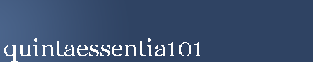 quintaessentia101